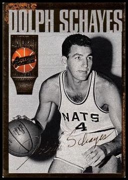 22 Dolph Schayes